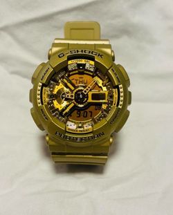 Gold Gshock
