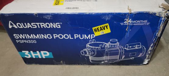 Pool Filter Pump 3hp - NEW IN BOX