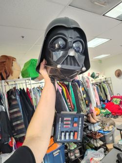 Darth Vader Helmet with Talk Box