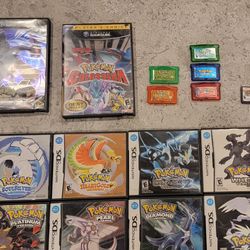 Pokemon Games 