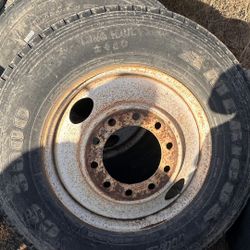 Peterbilt Semi Rims