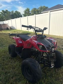 Four wheeler