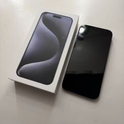 Blue Titanium iPhone 15 Pro Max - 256gb  
