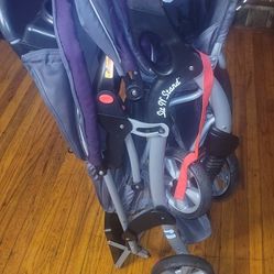 Sit N Stand Daul Baby Stroller 
