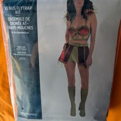 Venus Flytrap Kit Adult Costume - NEW