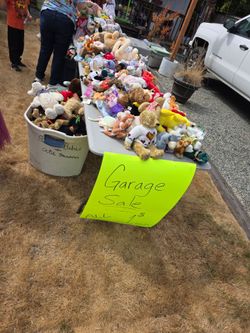 Garage sale