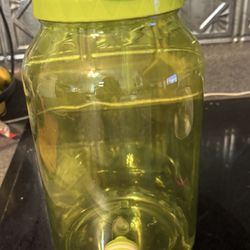 Plastic Jug With Spigot $2