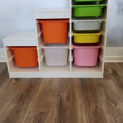Storage With Boxes 