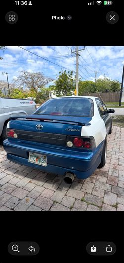 1998 Toyota Corolla