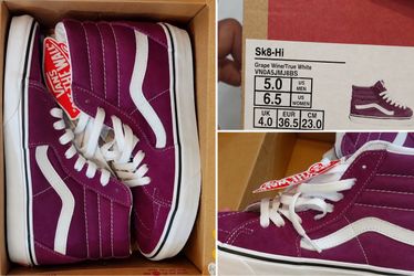 Purpple vans
