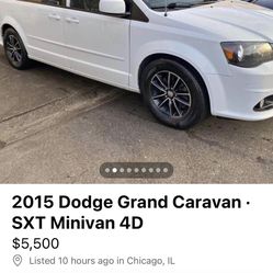2015 Dodge Caravan