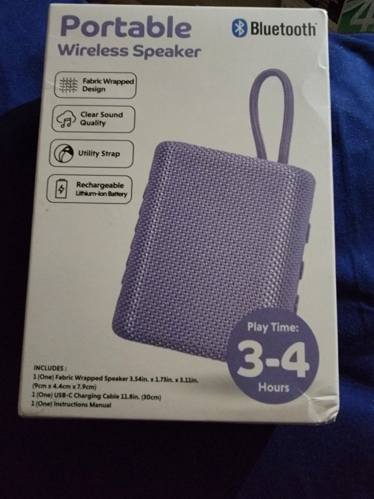 Portable Wireless Bluetooth Speaker