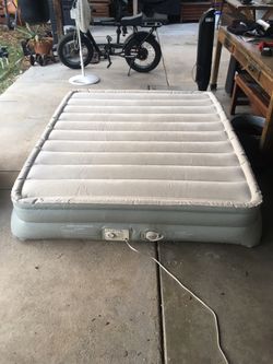 AeroBed One-Touch Comfort Air Mattress - Queen