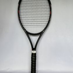 #2886 Wilson Tennis Racket Burn Fst 99 Grip 4 3/8"