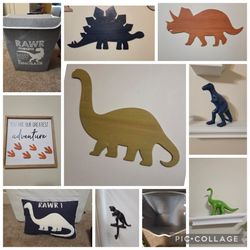 Dinosaur Decor 