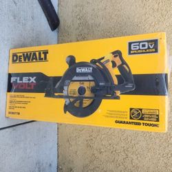 Dewalt 60v Flexvolt Circular Saw Brand New Tool Only Sealed