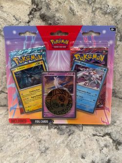Pokémon TCG 3 Foil Cards Blister Pack