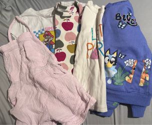 Size 6 Girls Clothes Lot