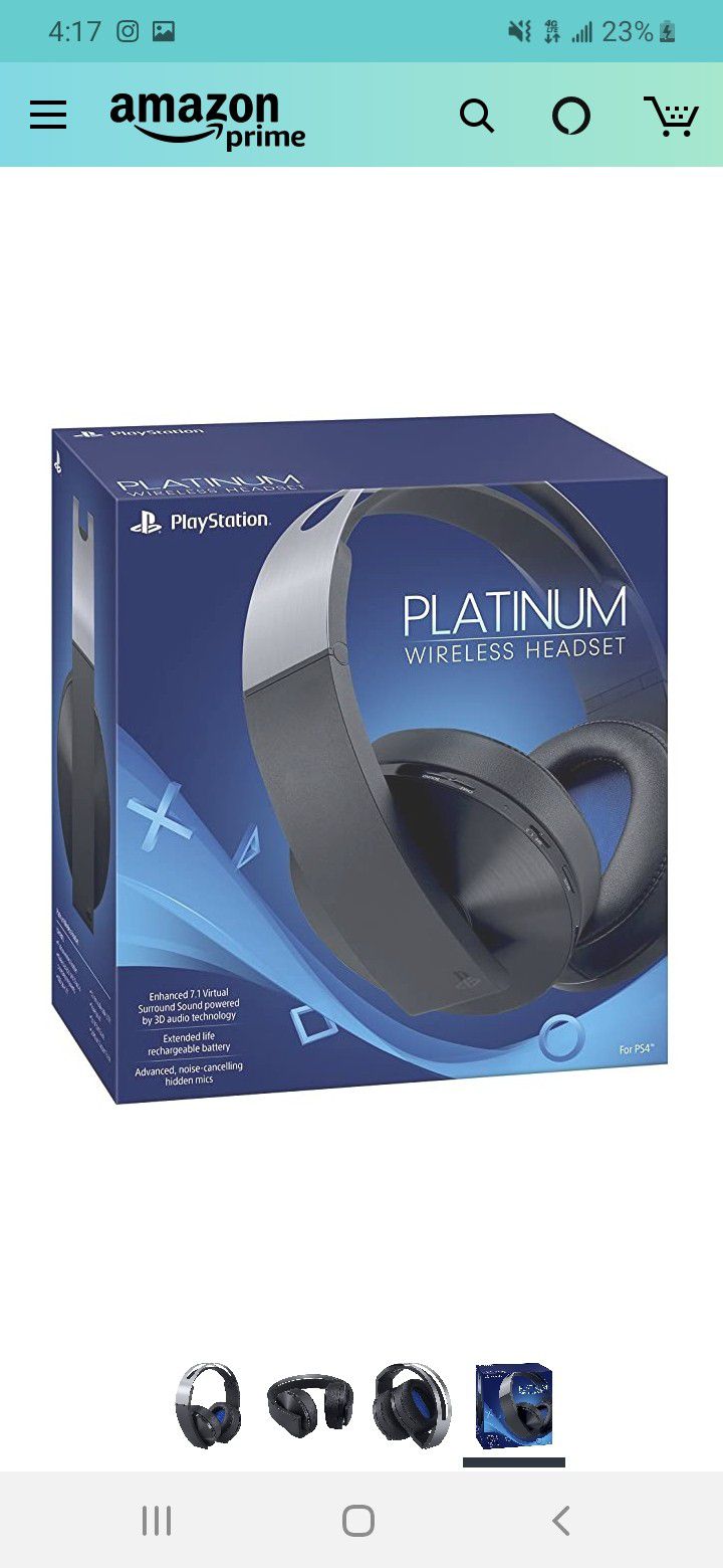 Wireless Headset Platinum Edition