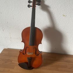 Violin Missing 2 Strings 