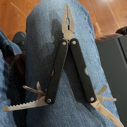 Stainless Steel Multitool