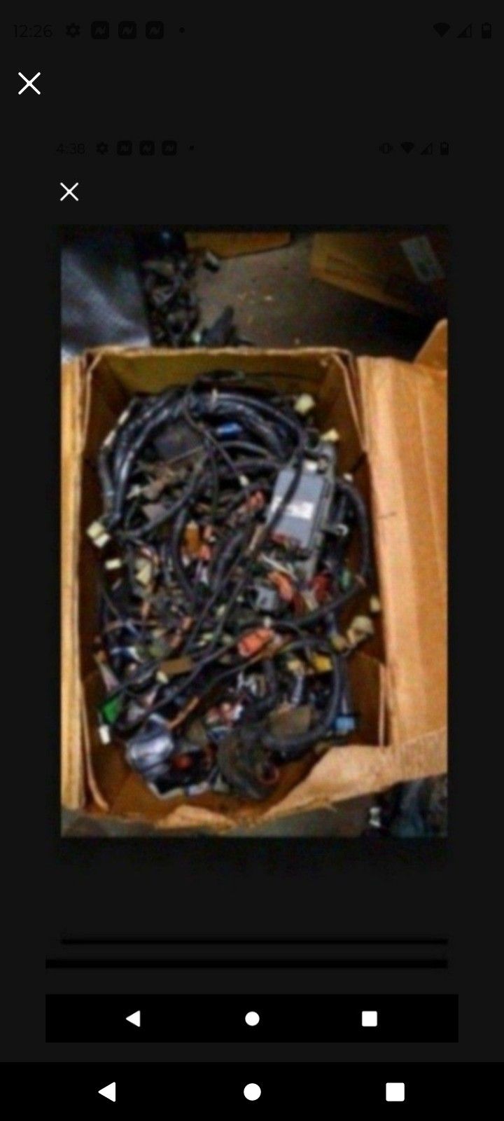 1993 Acura Integra Complete Wiring Harness Parts