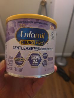 Baby formula