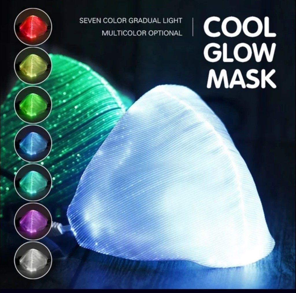 Led Glow Mask