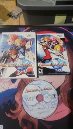 Arc Rise Fantasia wii
