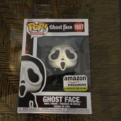 Funko Pop Ghost Face GITD