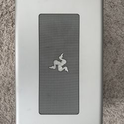 Razer Core X eGPU enclosure