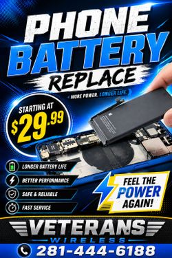 New Phone Battery