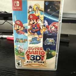 🔥Nintendo Switch Game Bundle-Super Mario 3D All Stars, Zelda And More 