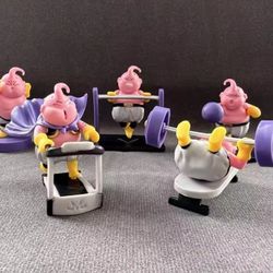 Dragon Ball Z Chubby Buu Workout Set $20 Stewart&Nellis Pick Up