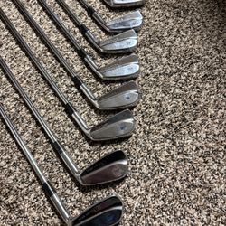 Mizuno MP-14 Irons 