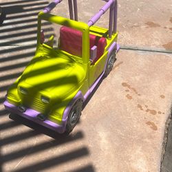 Barbie Doll Jeep