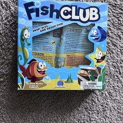 Fish Club Board Game