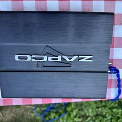 Zapco Amp