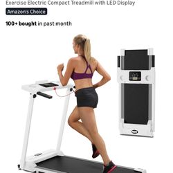 Compact Treadmill