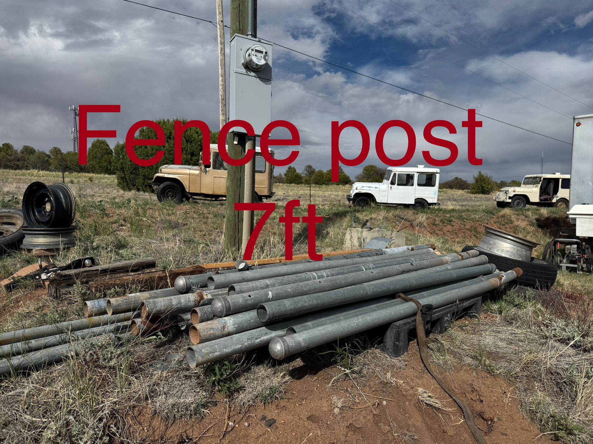 Fence Post/ Pipe