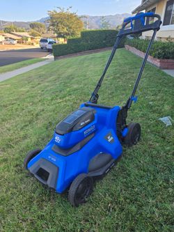 Cordless Mower + Blower + Pole Saw + Battery/charger