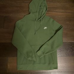 Green Nike Hoodie