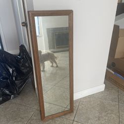 MCM Mirror + Hidden ironing Board 