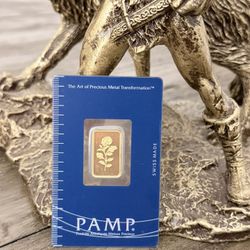 5gr Pamp Gold Bar