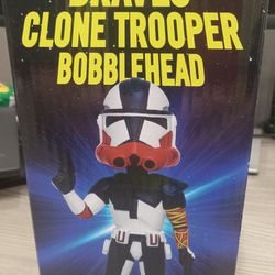 Atlanta Braves Clone Trooper Bobblehead 