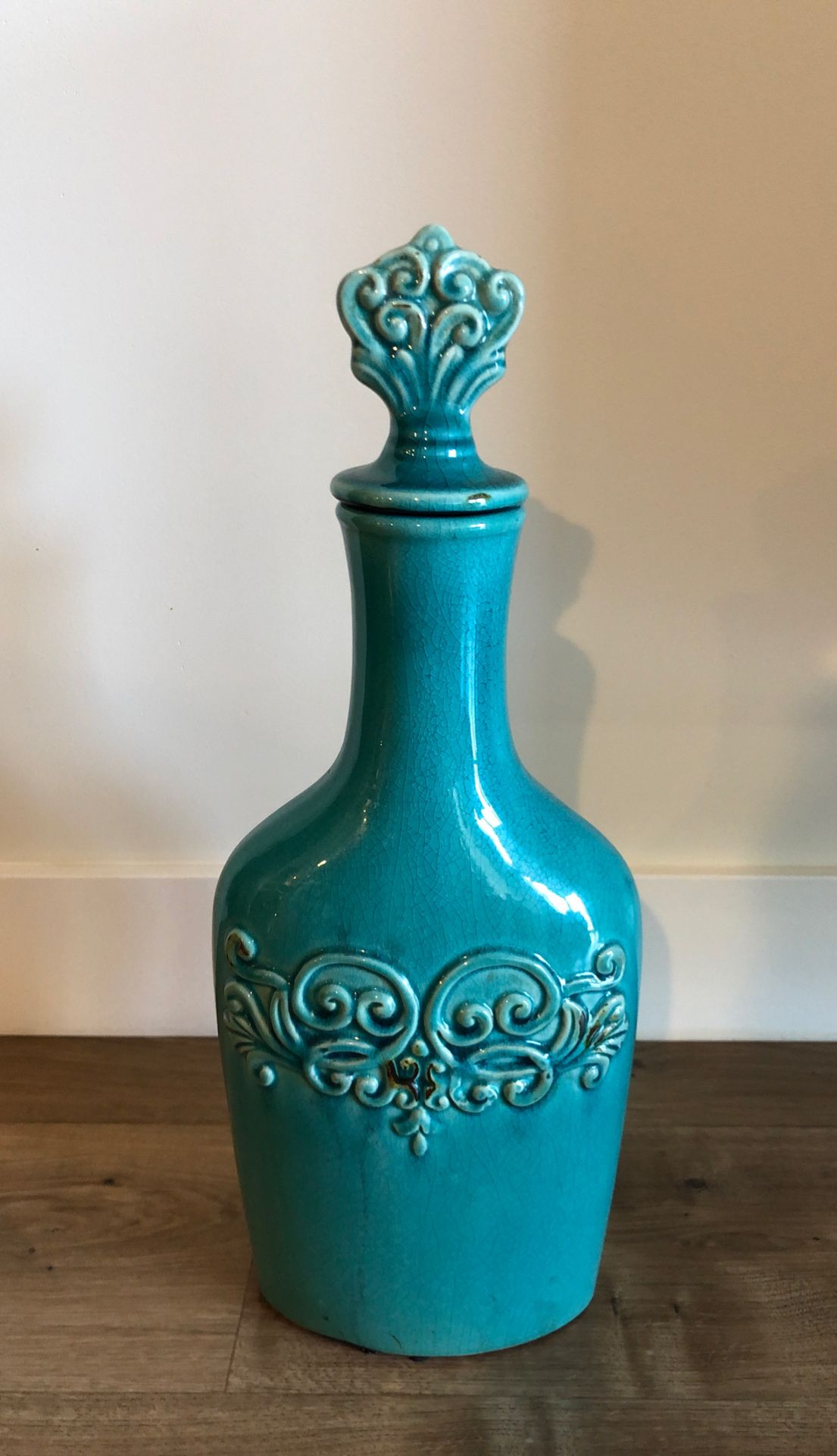 Beautiful ceramic decorative vase