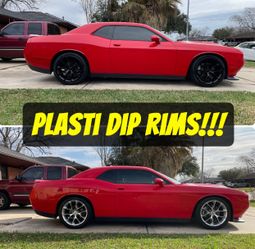 Plasti Dip Rims