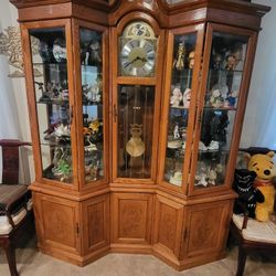 Curio Grandfather Clock