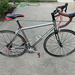 Merlin Extralight Titanium Road Bike