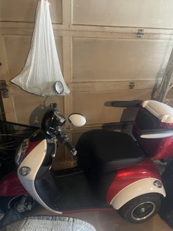 Electric Scooter Like New